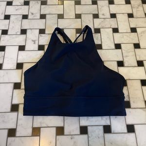 Lululemon 🍋 Energy Longline Bra True Navy